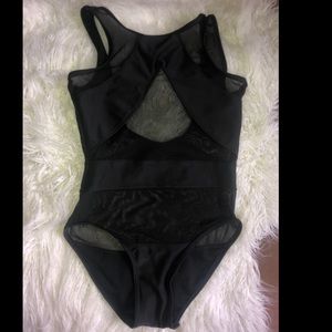 One piece bathing suit
